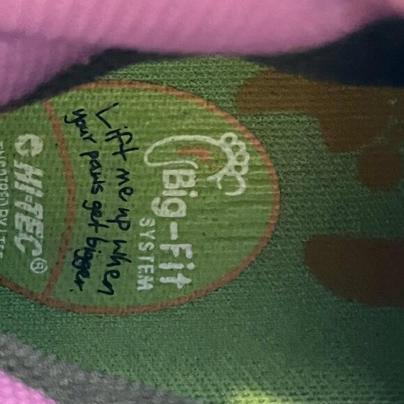 Hi-Tec Altitude Lite I WP Jr. Hiking Boots - Kids - 3 - Picture 6 of 7